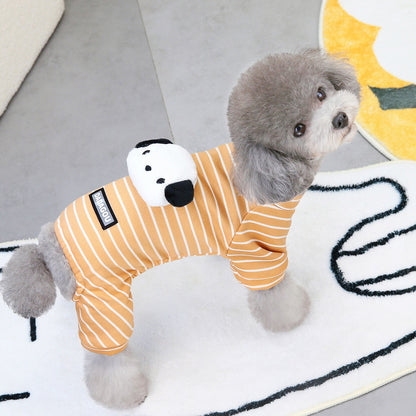 猫 犬 洋服 犬服 ペット服 大中小型犬 ペット用品 犬/猫用 犬の服 ペットウエア 小型犬 中型犬 通気 可愛い ドッグウェア トレーナー 犬 服 ワンピース サロペット ビションフリーゼ 犬猫服