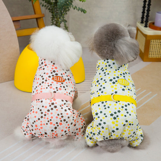 猫 犬 洋服 犬服 ペット服 大中小型犬 ペット用品 犬/猫用 犬の服 ペットウエア 小型犬 中型犬 通気 可愛い ドッグウェア トレーナー 犬 服 ワンピース サロペット ビションフリーゼ 犬猫服