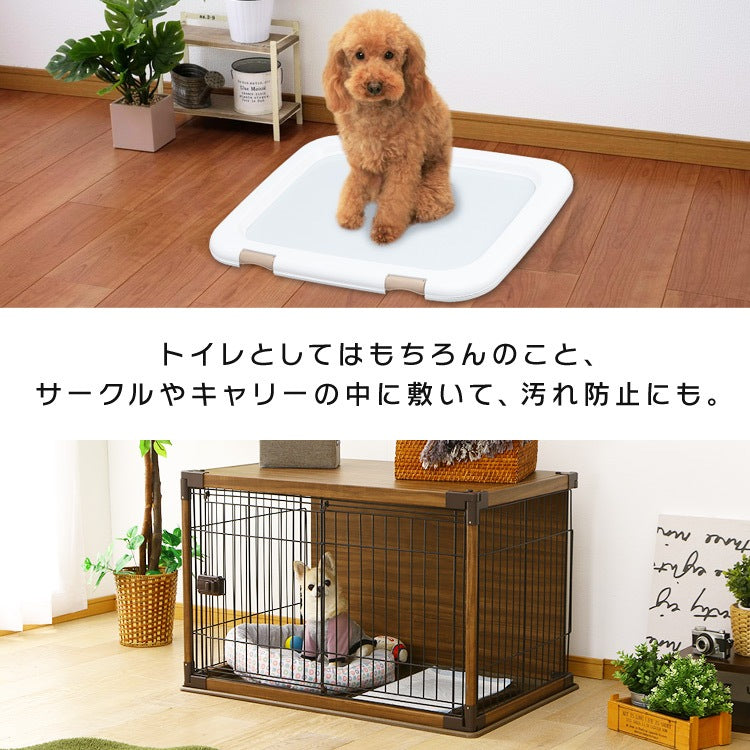 わんちゃんに合わせて選べる2サイズぺットシーツ ワイド レギュラー 厚型 / 超厚型 ペットシーツ メガ割