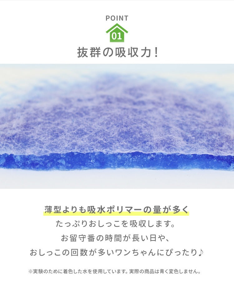 <a href="https://www.qoo10.jp/gmkt.inc/Search/brand.aspx?brandno=114450" target="_blank" class="title_brand" id="btn_brand" title="WEIMALL">WEIMALL</a>ペットシーツ 厚型プレミアム ワイド レギュラー 大容量 1200枚 800枚 600枚 200枚 まとめ買い 使い捨てペットシート 多頭飼い 犬 猫 業務用 ペット用品