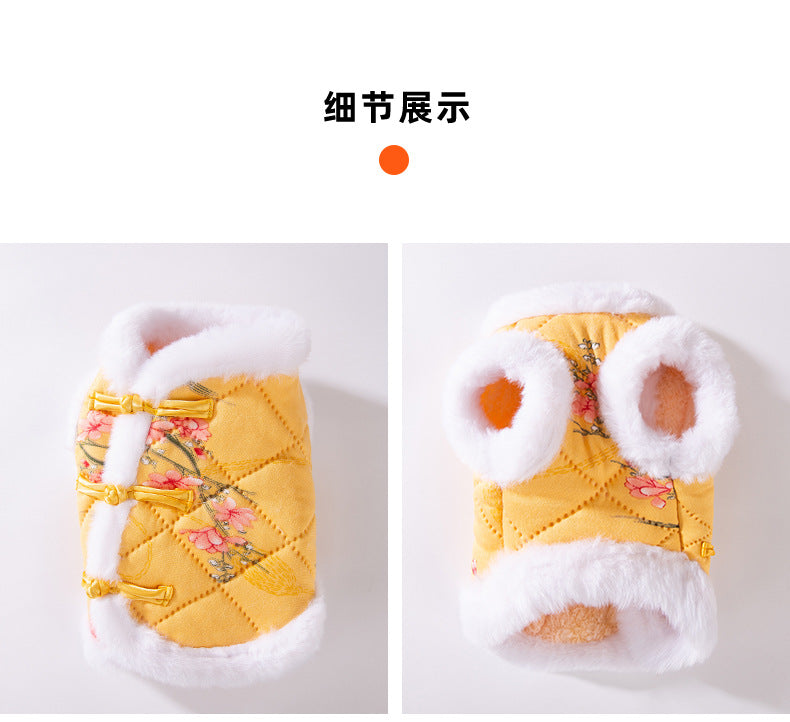 秋冬 猫 犬おしゃれ服洋服 犬服 用品 秋 ペット服 冬 大中小型犬 犬服冬 ペット用品 犬/猫用mch186