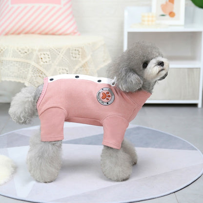 猫 犬 洋服 犬服 ペット服 大中小型犬 ペット用品 犬/猫用 犬の服 ペットウエア 小型犬 中型犬 通気 可愛い ドッグウェア トレーナー 犬 服 ワンピース サロペット ビションフリーゼ 犬猫服