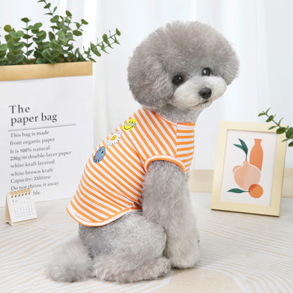 猫 犬 洋服 犬服 ペット服 大中小型犬 ペット用品 犬/猫用 犬の服 ペットウエア 小型犬 中型犬 通気 可愛い ドッグウェア トレーナー 犬 服 ワンピース サロペット ビションフリーゼ 犬猫服