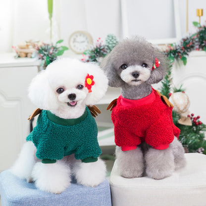 猫 犬 洋服 犬服 ペット服 大中小型犬 ペット用品 犬/猫用 犬の服 ペットウエア 小型犬 中型犬 通気 可愛い ドッグウェア トレーナー 犬 服 ワンピース サロペット ビションフリーゼ 犬猫服