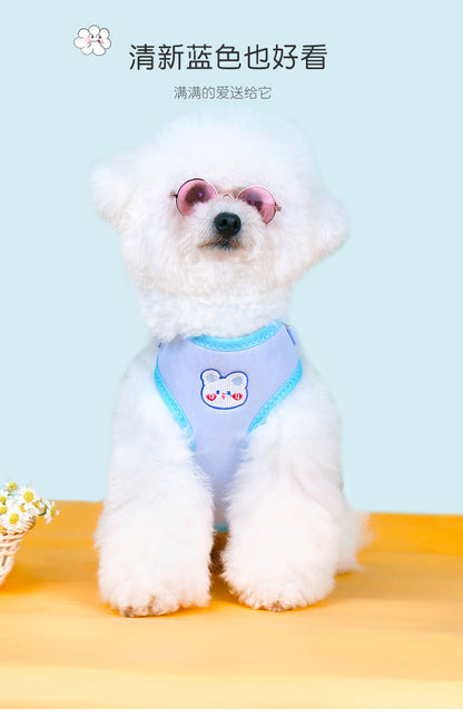犬 ペット用品 猫用 犬用 おしゃれ お散歩 胴輪 103 犬用ハーネス ハーネス 2点セット リーシュ ペットハーネス 軽量 中型犬 小型犬 リード ネコ用ハーネス シンプル ハーネスリードセット