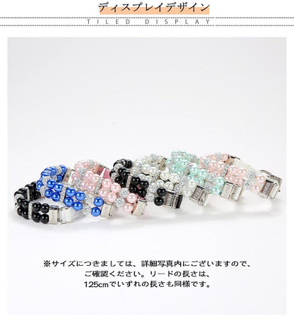 【送料無料】犬 リードセット 首輪 リード おしゃれ かわいい おすすめ セット ビーズ 犬用 小型犬 中型犬 ペットのお散歩用品 お洒落 可愛い お散歩 犬用首輪 犬首輪 犬用リード 犬の首輪 犬の