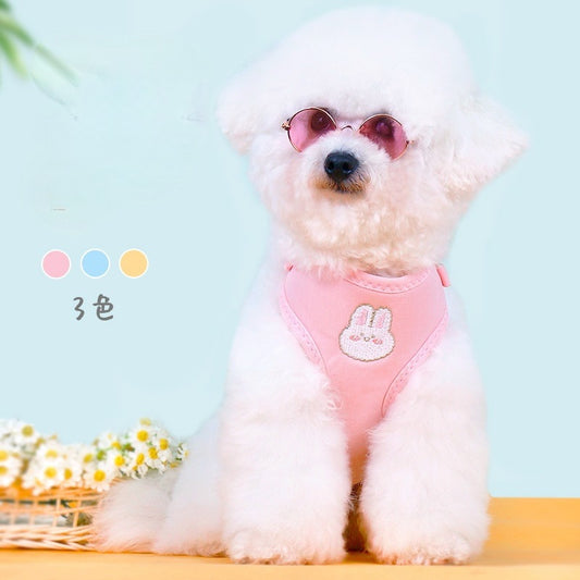 犬 ペット用品 猫用 犬用 おしゃれ お散歩 胴輪 103 犬用ハーネス ハーネス 2点セット リーシュ ペットハーネス 軽量 中型犬 小型犬 リード ネコ用ハーネス シンプル ハーネスリードセット