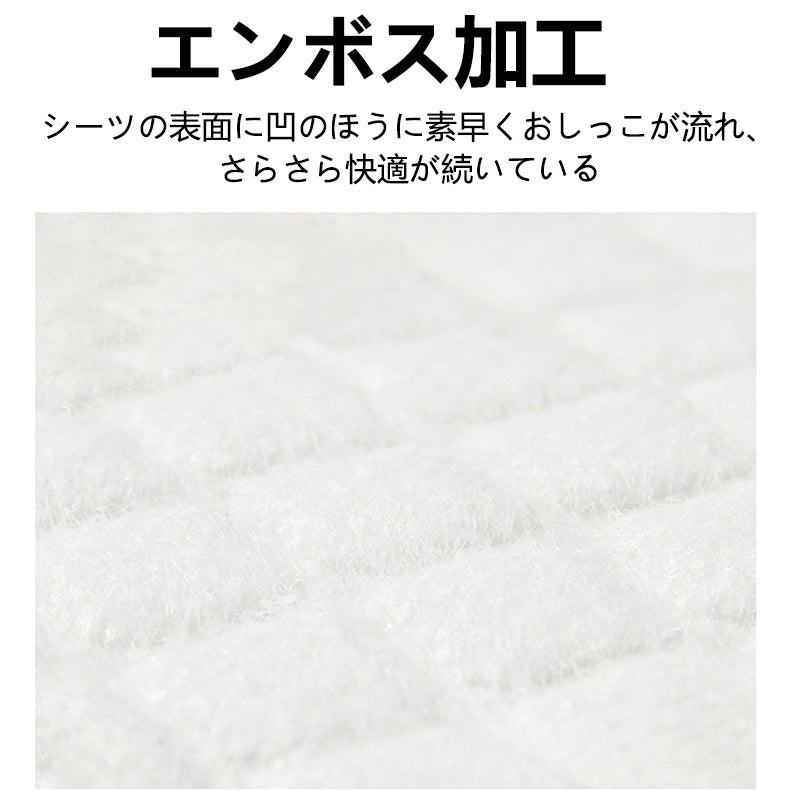<a href="https://www.qoo10.jp/gmkt.inc/Search/brand.aspx?brandno=109151" target="_blank" class="title_brand" id="btn_brand" title="Honeycare">Honeycare</a>ペットシーツ 超薄型 ペットシート犬猫 サイズ選択可 レギュラー800枚 ワイド400枚 スーパーワイド200枚