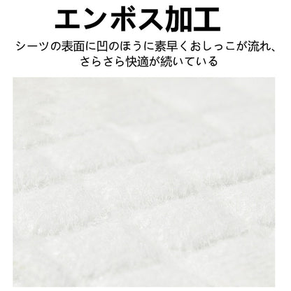 <a href="https://www.qoo10.jp/gmkt.inc/Search/brand.aspx?brandno=109151" target="_blank" class="title_brand" id="btn_brand" title="Honeycare">Honeycare</a>ペットシーツ 超薄型 ペットシート犬猫 サイズ選択可 レギュラー800枚 ワイド400枚 スーパーワイド200枚