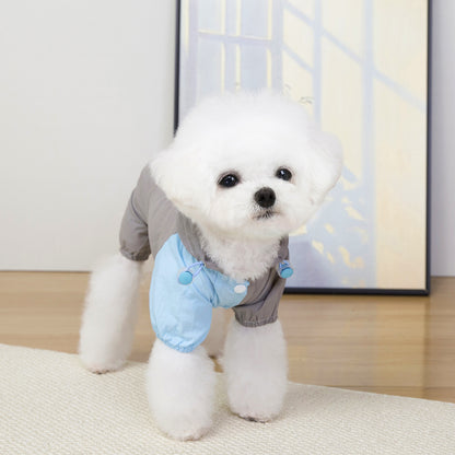 猫 犬 洋服 犬服 ペット服 大中小型犬 ペット用品 犬/猫用 犬の服 ペットウエア 小型犬 中型犬 通気 可愛い ドッグウェア トレーナー 犬 服 ワンピース サロペット ビションフリーゼ 犬猫服