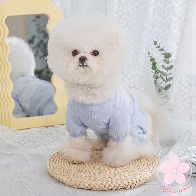 新入庫 ペット 服 安い 犬 春 夏 レース パジャマ かわいい 可愛い ハイブランド 猫 ドッグ ウェア