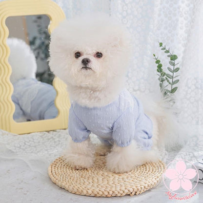 新入庫 ペット 服 安い 犬 春 夏 レース パジャマ かわいい 可愛い ハイブランド 猫 ドッグ ウェア