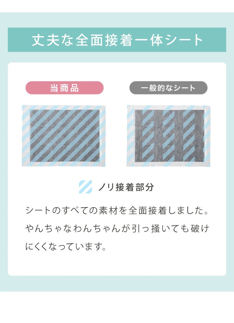 <a href="https://www.qoo10.jp/gmkt.inc/Search/brand.aspx?brandno=134820" target="_blank" class="title_brand" id="btn_brand" title="リコメン堂">リコメン堂</a>ペットシーツ レギュラー 400枚 ワイド 200枚 スーパーワイド 100枚 超厚型 炭入り 大容量 超吸収 消臭 脱臭 抗菌