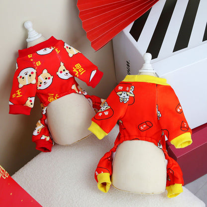 猫 犬 洋服 犬服 ペット服 大中小型犬 ペット用品 犬/猫用 犬の服 ペットウエア 小型犬 中型犬 通気 可愛い ドッグウェア トレーナー 犬 服 ワンピース サロペット ビションフリーゼ 犬猫服