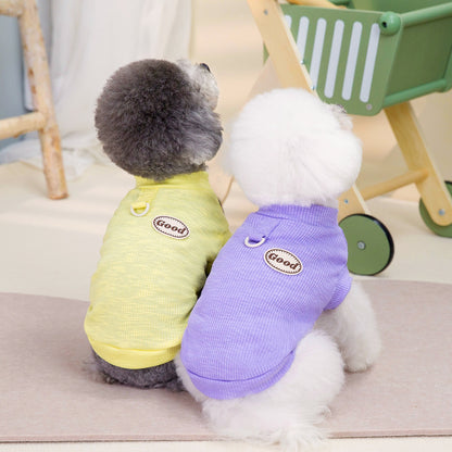 猫 犬 洋服 犬服 ペット服 大中小型犬 ペット用品 犬/猫用 犬の服 ペットウエア 小型犬 中型犬 通気 可愛い ドッグウェア トレーナー 犬 服 ワンピース サロペット ビションフリーゼ 犬猫服