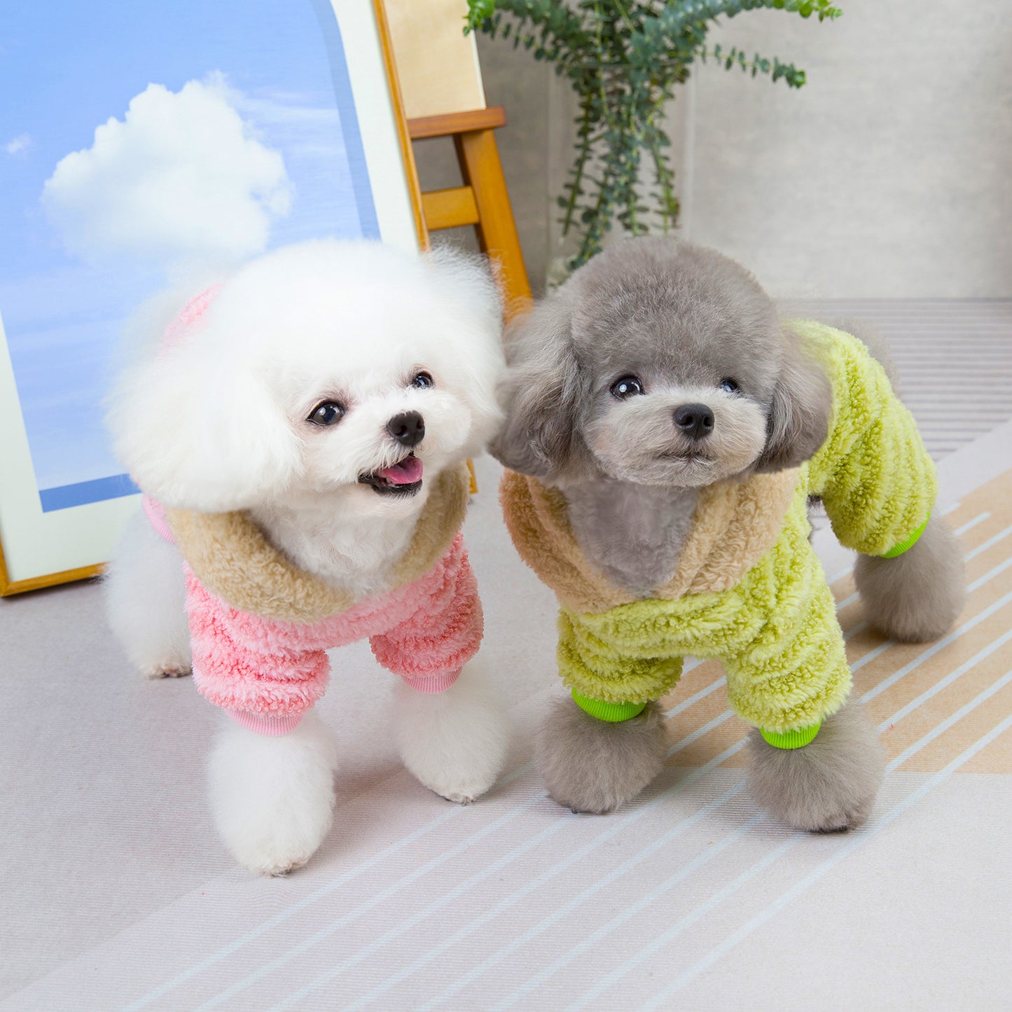 猫 犬 洋服 犬服 ペット服 大中小型犬 ペット用品 犬/猫用 犬の服 ペットウエア 小型犬 中型犬 通気 可愛い ドッグウェア トレーナー 犬 服 ワンピース サロペット ビションフリーゼ 犬猫服