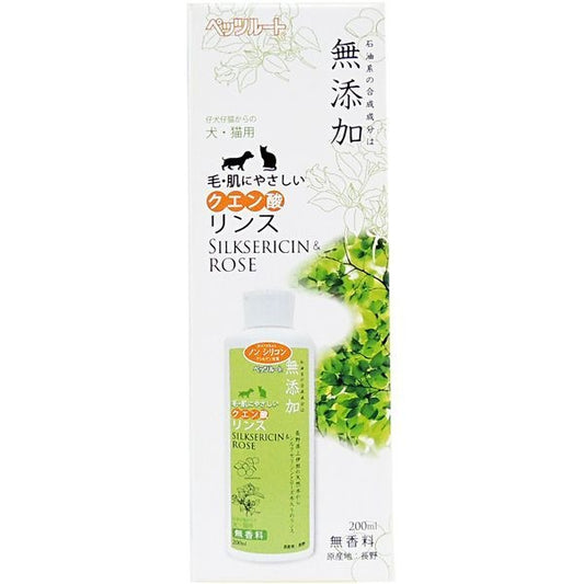 <a href="https://www.qoo10.jp/gmkt.inc/Search/brand.aspx?brandno=18273" target="_blank" class="title_brand" id="btn_brand" title="ペッツルート">ペッツルート</a>クエン酸リンス 200ml