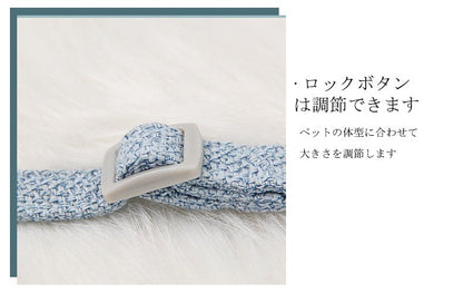 ペット 韓国 軽量 犬用猫用 ドッグリード 小中型犬 ペット服+ペットバッグ