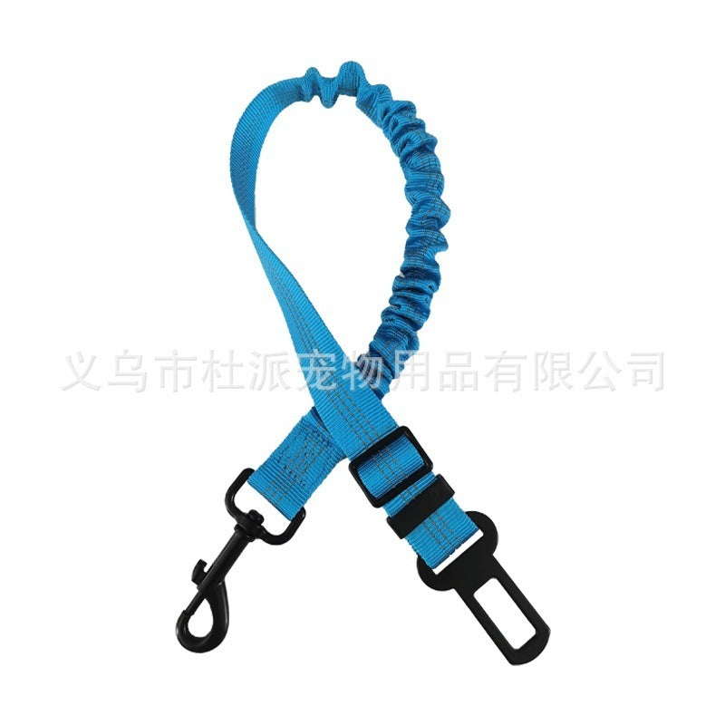 【IRC】ペット用品カーシートベルト犬の鎖格納式緩衝弾性反射安全ロープの鎖犬の鎖