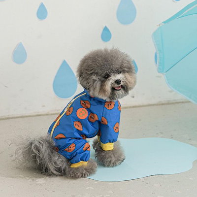犬 レインコート 着せやすい 小型犬 中型犬 大型犬 犬用レインコート 犬服 レインウェア 韓国風 柄 ドッグウェア 撥水 防水 雨具 かっぱ