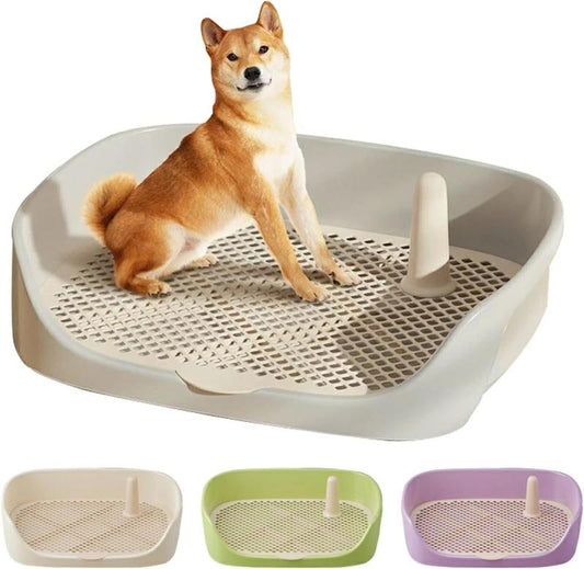 犬 トイレトレー 犬 トイレ ワイド 保護掃除が簡単 ペットトイレペット ペットグッズ 犬用品 トイレ用品 トレー トイレ容器