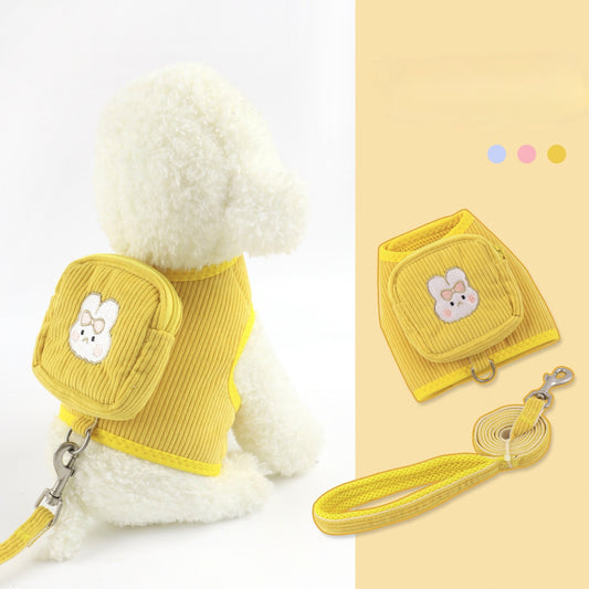 ペットハーネス ネコ用ハーネス 軽量 ハーネスリードセット 106 お出かけ お散歩 犬 ペット用品 胴輪 2点セット ハーネス 中型犬 犬用ハーネス 猫用 簡単装着 犬用 リーシュ 小型犬 シンプル