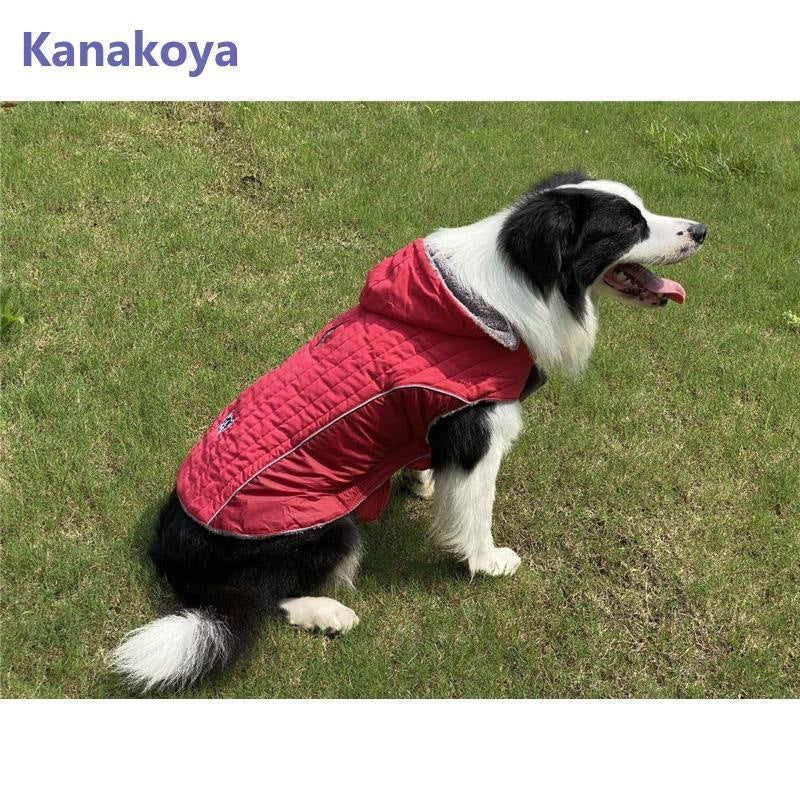 犬 服 ペットウェア 秋 冬 中綿入り フード付 裏ボア 裏起毛 保温 防寒対策 あったか ドッグウェア 小型犬 中型犬 愛犬 猫 旅行 お出掛け
