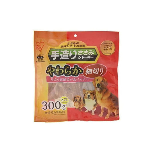 【即納】アイリスオーヤマ 手造りささみやわらか 細切り 300g