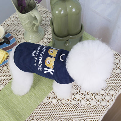猫 犬 洋服 犬服 ペット服 大中小型犬 ペット用品 犬/猫用 犬の服 ペットウエア 小型犬 中型犬 通気 可愛い ドッグウェア トレーナー 犬 服 ワンピース サロペット ビションフリーゼ 犬猫服