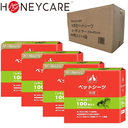 <a href="https://www.qoo10.jp/gmkt.inc/Search/brand.aspx?brandno=109151" target="_blank" class="title_brand" id="btn_brand" title="Honeycare">Honeycare</a>ペットシーツ 中厚型 ペットシート香り付き 香り選択可 サイズ選択可 レギュラー ワイド スーパーワイド