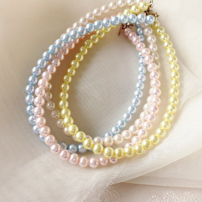 <a href="https://www.qoo10.jp/gmkt.inc/Search/brand.aspx?brandno=121124" target="_blank" class="title_brand" id="btn_brand" title="MELODY ACCESSORY">MELODY ACCESSORY</a>K18GP 送料無料 ペットアクセサリー 犬用 ネックレス 首輪 パール チョーカー 犬 いぬ DOG ねこ 猫 ペット 真珠 シンプル 小型犬 中型犬 かわいい おしゃれ