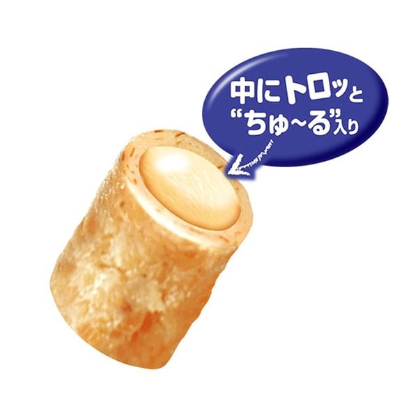 <a href="https://www.qoo10.jp/gmkt.inc/Search/brand.aspx?brandno=77771" target="_blank" class="title_brand" id="btn_brand" title="いなばペットフード">いなばペットフード</a>48個セット いなば ちゅ～るビッツ とりささみ チーズ入り 12g×3袋