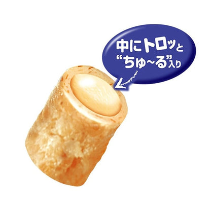 <a href="https://www.qoo10.jp/gmkt.inc/Search/brand.aspx?brandno=77771" target="_blank" class="title_brand" id="btn_brand" title="いなばペットフード">いなばペットフード</a>48個セット いなば ちゅ～るビッツ とりささみ チーズ入り 12g×3袋
