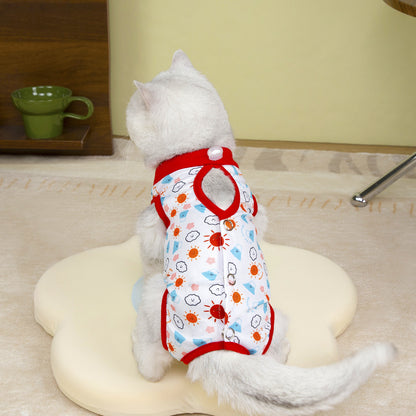 猫 犬 洋服 犬服 ペット服 大中小型犬 ペット用品 犬/猫用 犬の服 ペットウエア 小型犬 中型犬 通気 可愛い ドッグウェア トレーナー 犬 服 ワンピース サロペット ビションフリーゼ 犬猫服