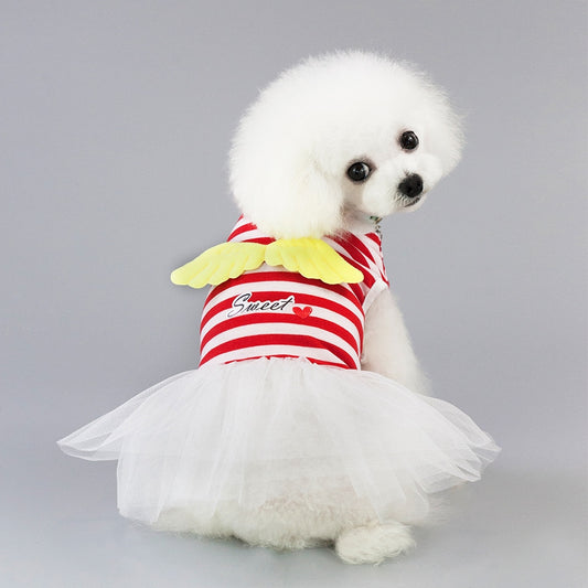 猫 犬 洋服 犬服 ペット服 大中小型犬 ペット用品 犬/猫用 犬の服 ペットウエア 小型犬 中型犬 通気 可愛い ドッグウェア トレーナー 犬 服 ワンピース サロペット ビションフリーゼ 犬猫服