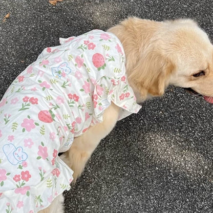 【新作犬猫服 登場】 犬服 ペット服 犬 洋服 春夏大型犬ペットベスト中型犬大型犬服
