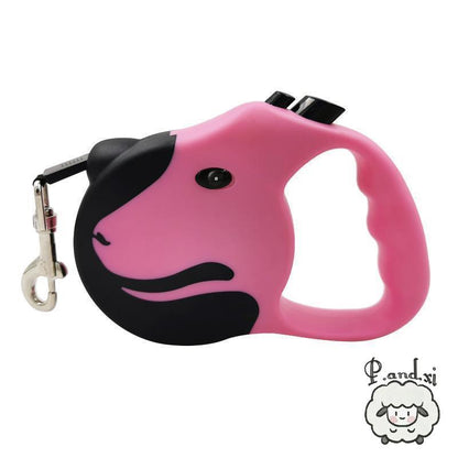 中型犬 5m ペット用品 自動巻取り式 小型犬 猫 スポーティー 伸縮リード 簡単 超小型犬 ワンタッチ 便利 3m ドッグリード シンプル 散歩紐