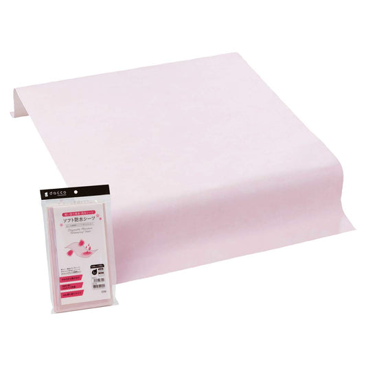dacco(ダッコ) 使い捨てシーツ ソフト防水シーツ 1枚入 日本製 ピンク 100cm×120cm 98300