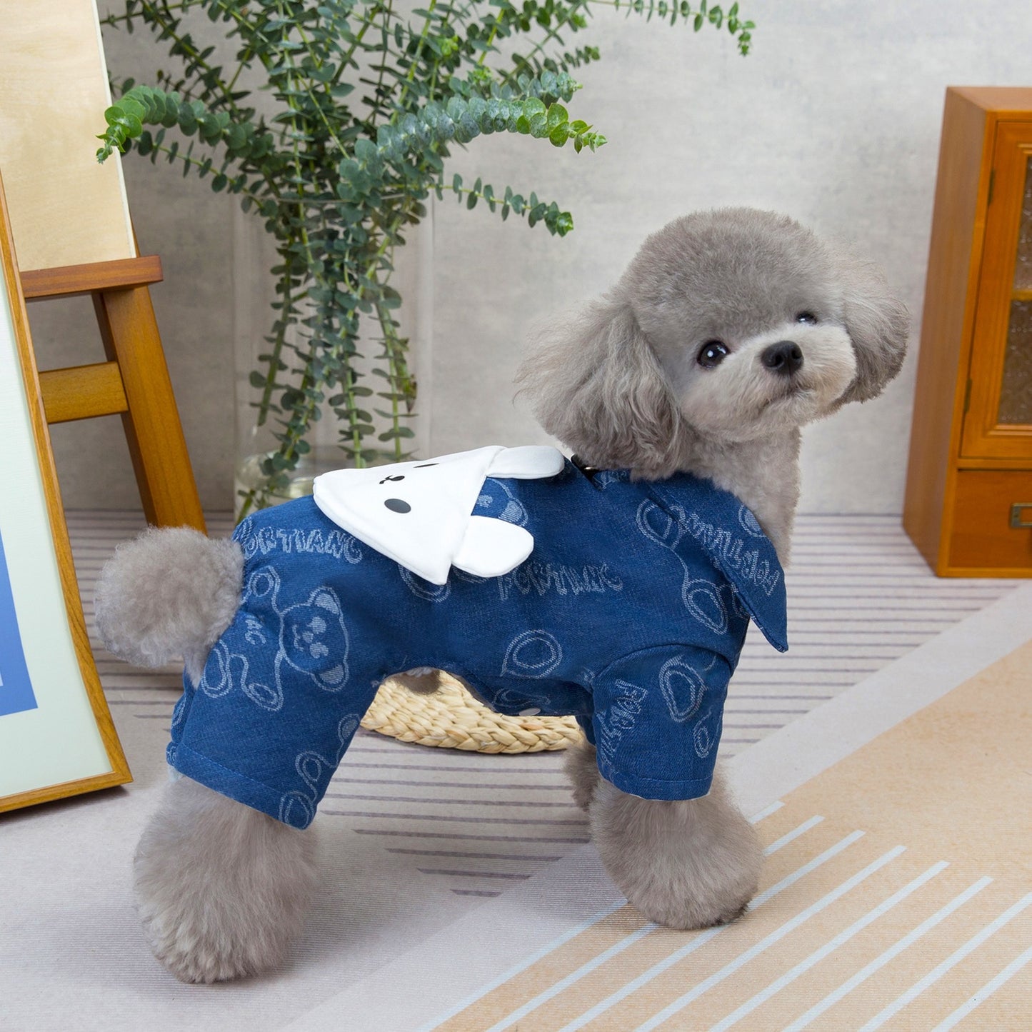 猫 犬 洋服 犬服 ペット服 大中小型犬 ペット用品 犬/猫用 犬の服 ペットウエア 小型犬 中型犬 通気 可愛い ドッグウェア トレーナー 犬 服 ワンピース サロペット ビションフリーゼ 犬猫服