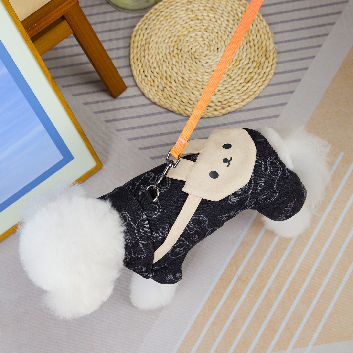 本日の限定商品犬の服 ペット服 小型犬 猫 新作 秋冬 暖かい 快適 カウボーイ 4本足 コットンコート