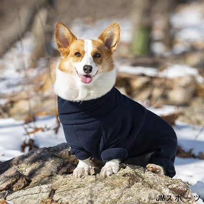 裏起毛犬服 犬の服 ペット服 防風防寒 保温 冬 スキー 秋冬 ドッグウエア ジャケット アウター 小型犬 中型犬