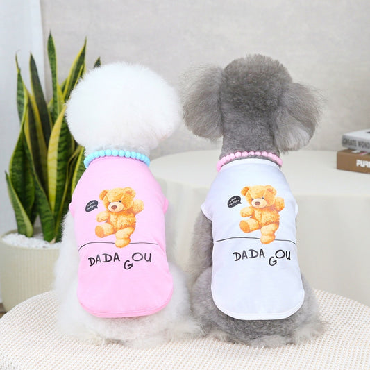 猫 犬 洋服 犬服 ペット服 大中小型犬 ペット用品 犬/猫用 犬の服 ペットウエア 小型犬 中型犬 通気 可愛い ドッグウェア トレーナー 犬 服 ワンピース サロペット ビションフリーゼ 犬猫服