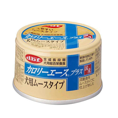 【人気商品】カロリーエースプラス 犬用 ムースタイプ 85g×24 デビフペット