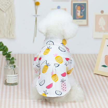 猫 犬 洋服 犬服 ペット服 大中小型犬 ペット用品 犬/猫用 犬の服 ペットウエア 小型犬 中型犬 通気 可愛い ドッグウェア トレーナー 犬 服 ワンピース サロペット ビションフリーゼ 犬猫服
