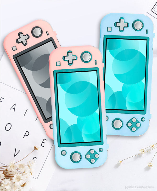メガ割Nintendo Switch Lite ケース ニンテンドースイッチ ライト カバー 本体カバー PC素材 スイッチケース おしゃれ シンプル 保護ケース 耐衝撃 軽量 全面保護ケース