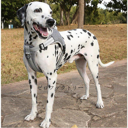 犬用ハーネスペットハーネスおしゃれウェアハーネス胴輪キャットドッグメッシュソフトハーネスメッシュ素材ベスト小型犬中型犬大型犬