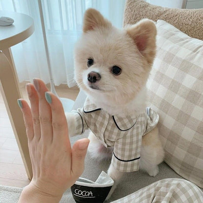 春 夏 犬用薄手パジャマ 子犬 ビションフリーゼ シュナウザー 猫 テディ・ウェア 犬 服 犬の服 犬 洋服 犬の服夏 犬洋服