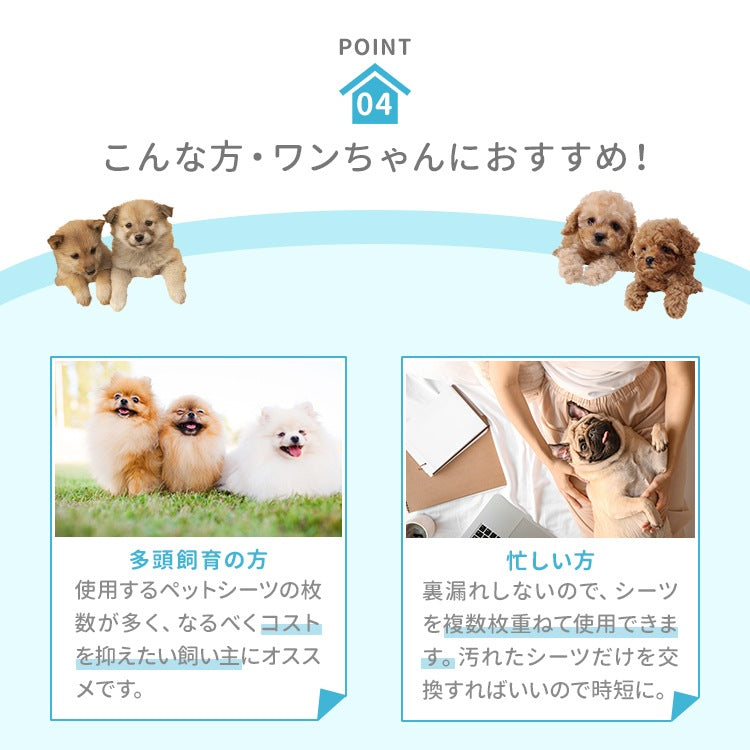 <a href="https://www.qoo10.jp/gmkt.inc/Search/brand.aspx?brandno=114450" target="_blank" class="title_brand" id="btn_brand" title="WEIMALL">WEIMALL</a>ペットシーツ 超薄型 ワイド レギュラー 大容量 1200枚 800枚 600枚 200枚 まとめ買い 使い捨てペットシート 多頭飼い 犬 猫 業務用 ペット用品