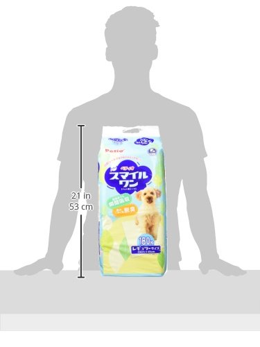 ペティオ (Petio) スマイルワン ペット用 レギュラー コンパクト 180枚入