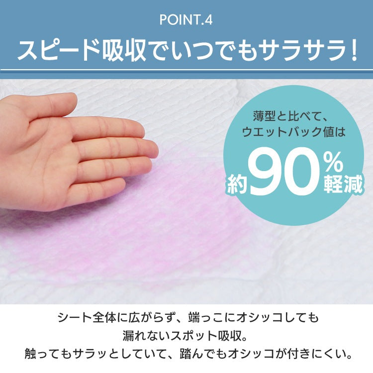 <a href="https://www.qoo10.jp/gmkt.inc/Search/brand.aspx?brandno=49458" target="_blank" class="title_brand" id="btn_brand" title="アイリスオーヤマ">アイリスオーヤマ</a>【公式】ペットシーツ レギュラー 400枚 ワイド 200枚 厚型 犬 猫 ネット限定大容量 まとめ買い 業務用 ケース ペット用 トイレシート おしっこシート オリジナルシーツ メガ割